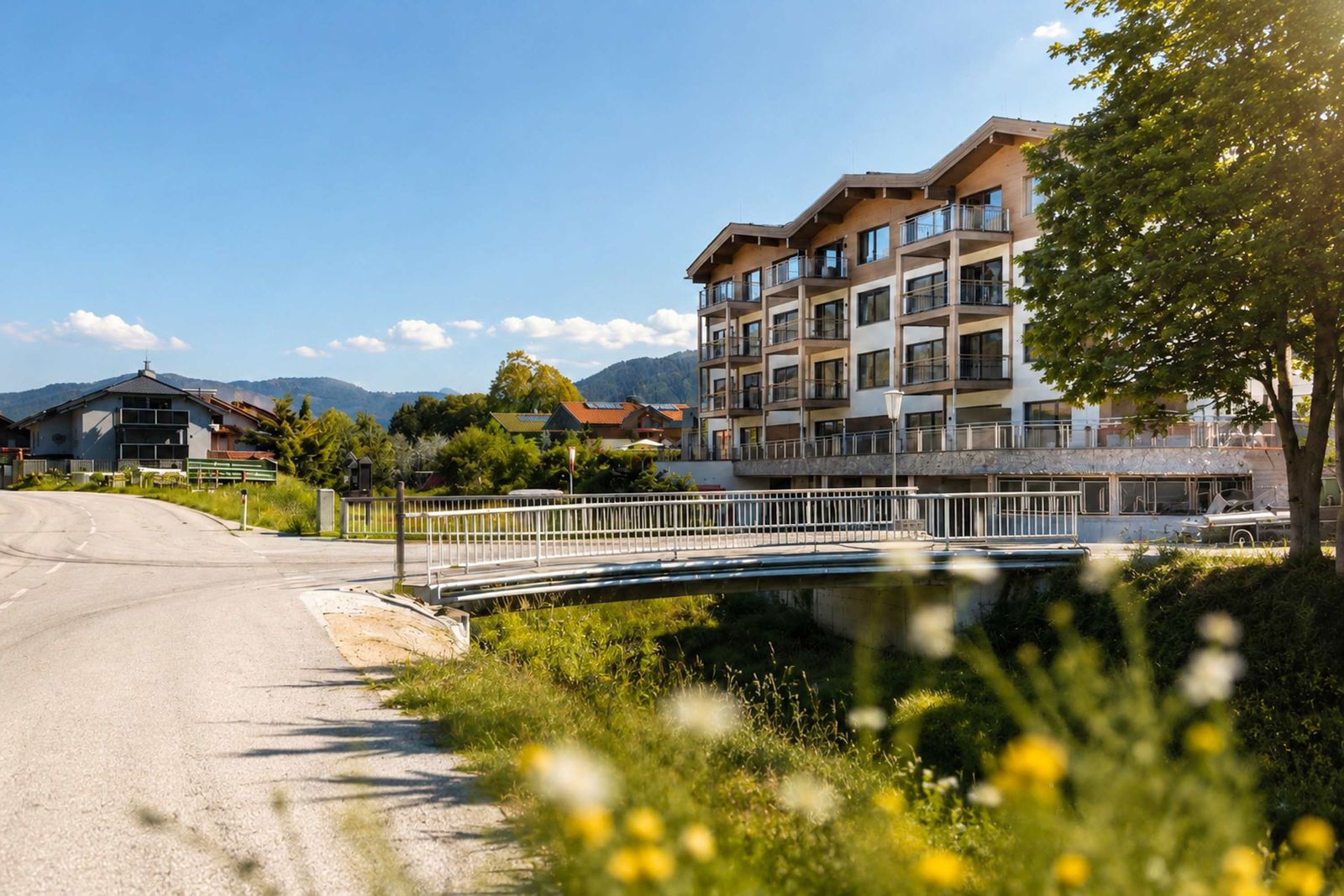 BASE Achensee: Apartmenthaus in Achenkirch für Skigruppen