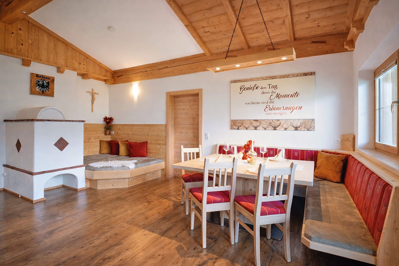 Großzügige Ferienwohnung für Freunde in Tirol
